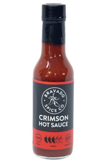 Bravado Spice Co. Crimson Hot Sauce 148ml