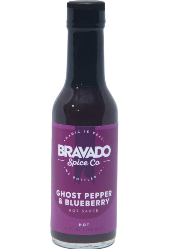 Bravado Spice Co. Ghost Pepper & Blueberry Hot Sauce 148ml