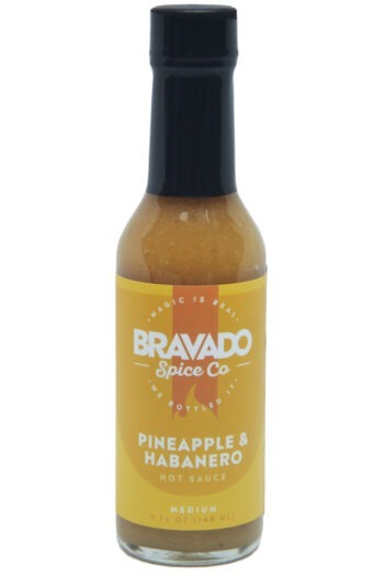 Bravado Spice Co. Pineapple & Habanero Hot Sauce 148ml