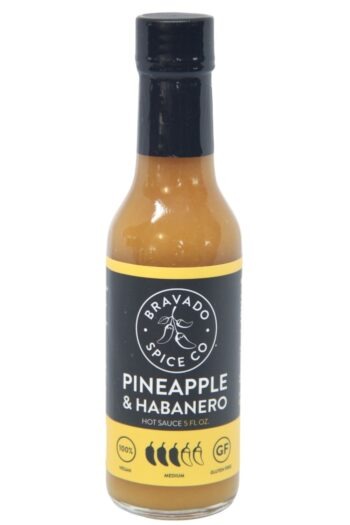 Bravado Spice Co. Pineapple & Habanero Hot Sauce 148ml