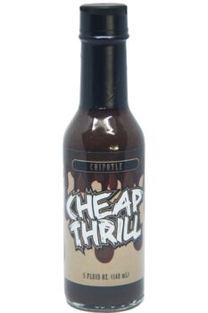 Cheap Thrill Garlic Habanero Hot Sauce 148ml