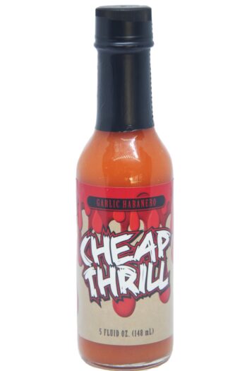Cheap Thrill Garlic Habanero Hot Sauce 148ml