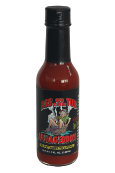 Ass In The Tub Ghost Pepper Sauce 148ml