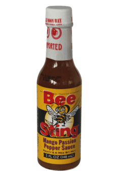Bee Sting Pineapple Guava Pepper Sauce 148ml