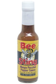 Bee Sting Honey n’ Habanero Pepper Sauce 148ml