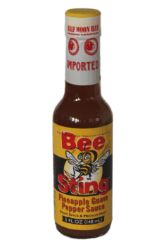 Bee Sting Rainforest Honey Mustard Sauce 148ml