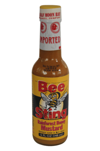 Bee Sting Rainforest Honey Mustard Sauce 148ml