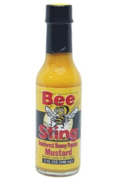 Bee Sting Rainforest Honey Papaya Mustard Sauce 148ml