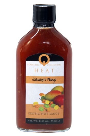 Blair’s Q Heat Habanero Mango Hot Sauce 250ml