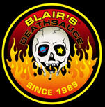 Blair’s Golden Death with Chipotle Hot Sauce 150ml