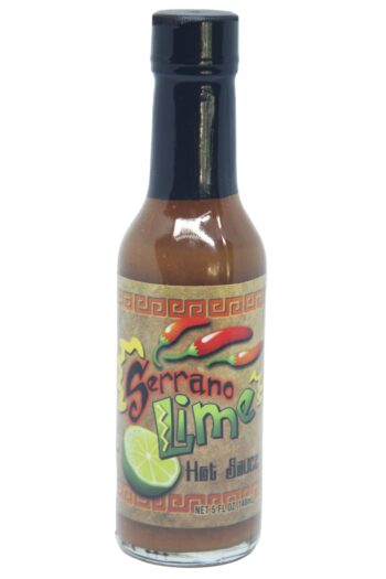 CaJohn’s Serrano Lime Hot Sauce 148ml