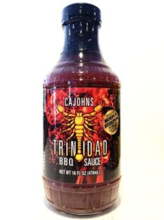 CaJohn’s Trinidad Scorpion BBQ Sauce 454g