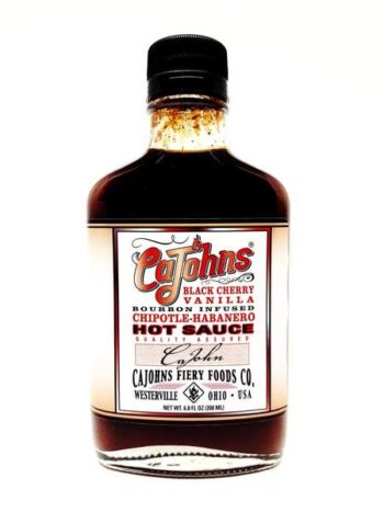 CaJohn’s Black Cherry Vanilla Hot Sauce 200ml