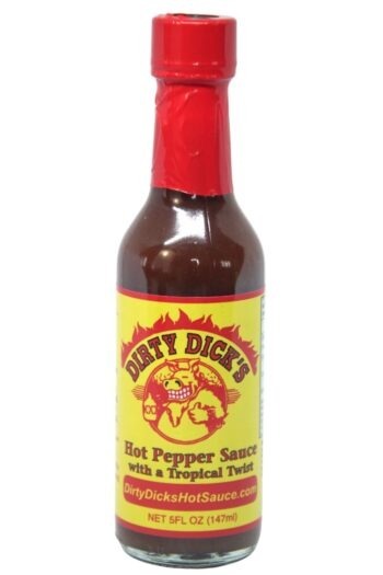 Dirty Dick’s Hot Pepper Sauce With a Tropical Twist 147ml