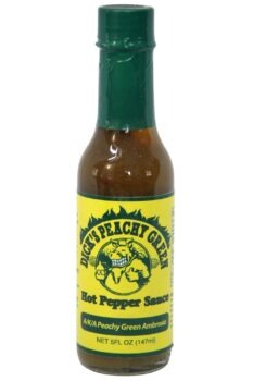 Dirty Dick’s Hot Pepper Sauce With a Tropical Twist 147ml