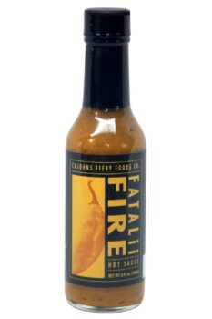 Fatalii Fire Hot Sauce 148ml