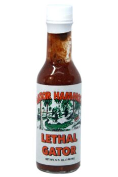 Gator Hammock Lethal Gator Hot Sauce 148ml