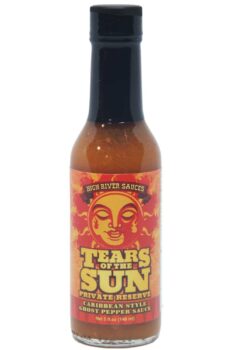 High River Sauces Tears of the Sun Private Reserve Hot Sauce 148ml
