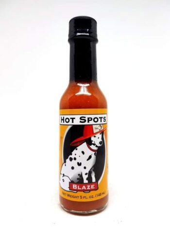 Hot Spots Blaze Hot Sauce 148ml
