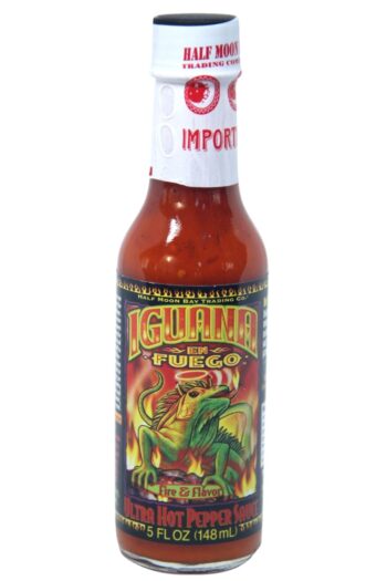 Iguana En Fuego Ultra Hot Pepper Sauce 148ml