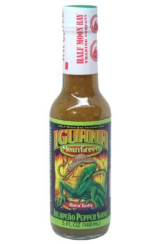 Iguana Mean Green Jalapeno Pepper Sauce 148ml (Best by 3 September 2023)