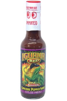 Iguana Red Cayenne Pepper Sauce 148ml