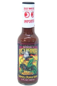 Iguana Mean Green Jalapeno Pepper Sauce 148ml