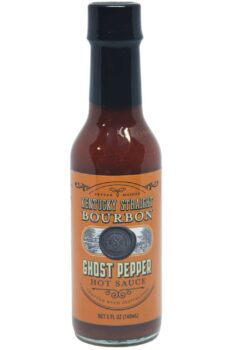 Kentucky Straight Bourbon Ghost Pepper Hot Sauce 148ml