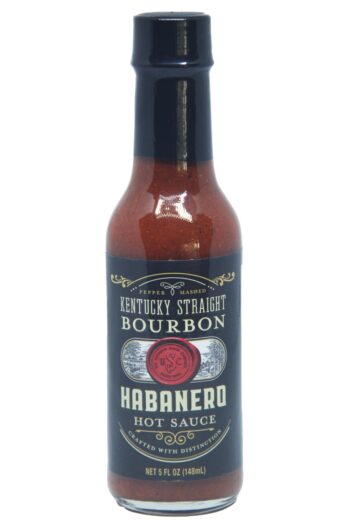 Kentucky Straight Bourbon Habanero Hot Sauce 148ml
