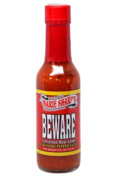 Marie Sharp’s Beware Comatose Hot Sauce 148ml