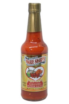 Marie Sharp’s Garlic Habanero Pepper Sauce 296ml