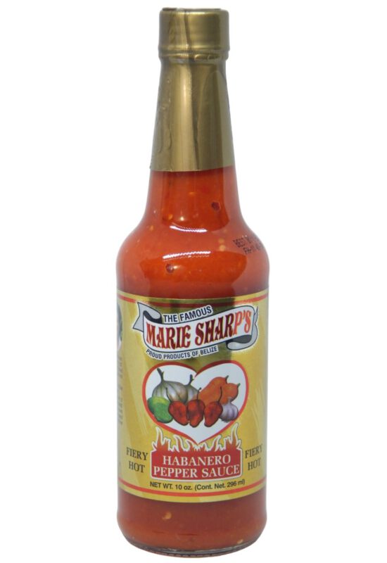 Marie Sharp’s Fiery Hot Habanero Pepper Sauce 296ml