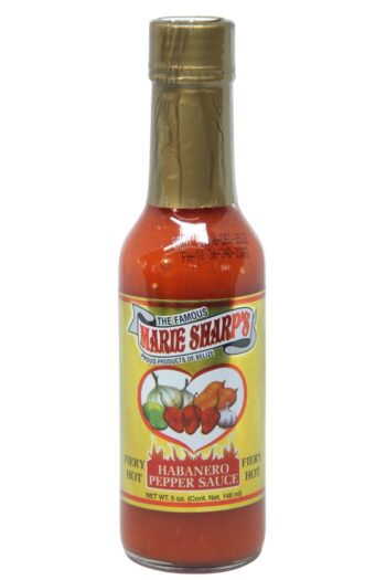 Marie Sharp’s Fiery Hot Habanero Pepper Sauce 148ml