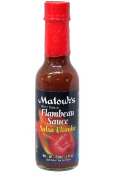 Matouk’s West Indian Flambeau Sauce 150ml