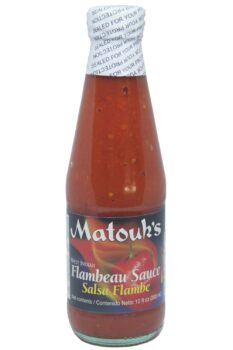 Matouk’s West Indian Flambeau Sauce 300ml (Best by 20 November 2023)