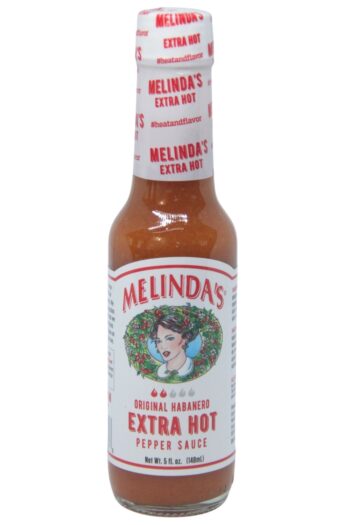 Melinda’s Extra Hot Habanero Pepper Sauce 148ml