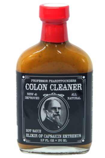 Professor Phardtpounders Colon Cleaner Hot Sauce 170ml