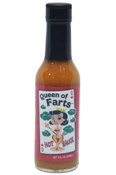Queen Of Farts Hot Sauce 147ml