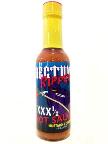 Rectum Ripper XXX 1/2 Hot Sauce 147ml
