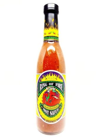 Ring of Fire Chipotle Garlic Hot Sauce 370ml
