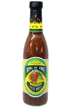 Ring of Fire Garden Fresh Chile Sauce 370ml (best by 29 October 2022)