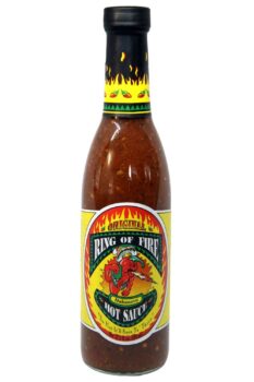Ring of Fire Original Habanero Hot Sauce 370ml (Best by 15 November 2022)