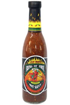 Ring of Fire X-tra Hot Habanero Hot Sauce 370ml