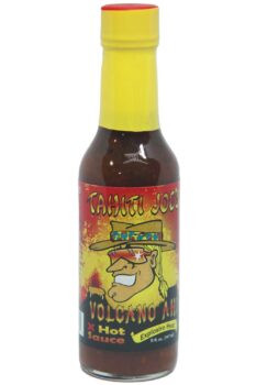 Tahiti Joe’s Bajan Killer XXX Mustard & Ginger Hot Pepper Sauce 147ml