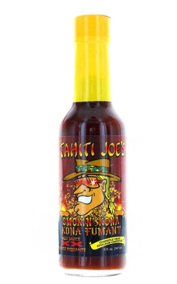 Tahiti Joe’s Smokin Kona XX Chipotle Heat Pepper Sauce 147ml