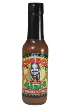 The Cheech Mojo Mango Habanero Hot Sauce 148ml