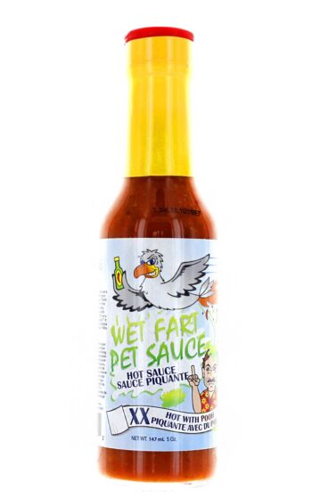 Wet Fart Hot Sauce XX Hot With Pooh 147ml