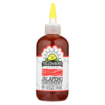 Yellowbird Sauce Jalapeno Condiment 278g