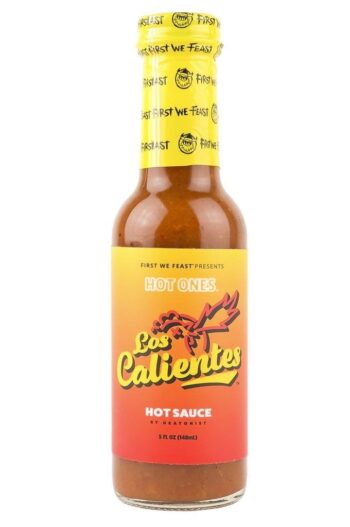 Hot Ones Los Calientes Rojo Hot Sauce 148ml