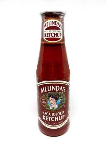 Melinda’s Naga Jolokia Ketchup 390g